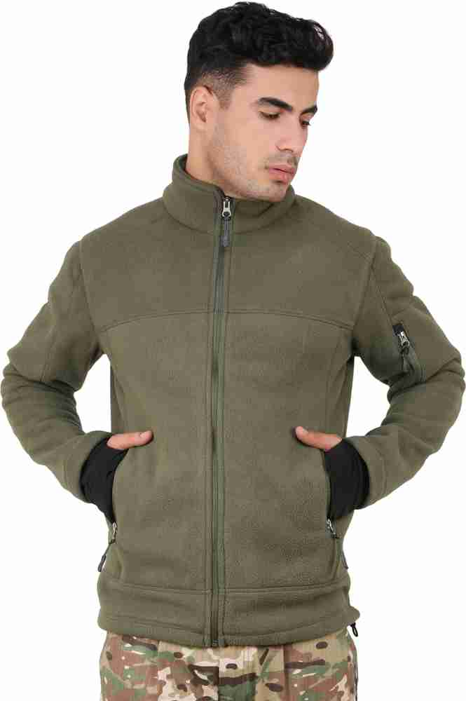 INDIAN SPORTS GEAR Full Sleeve Solid Men Jacket Buy INDIAN