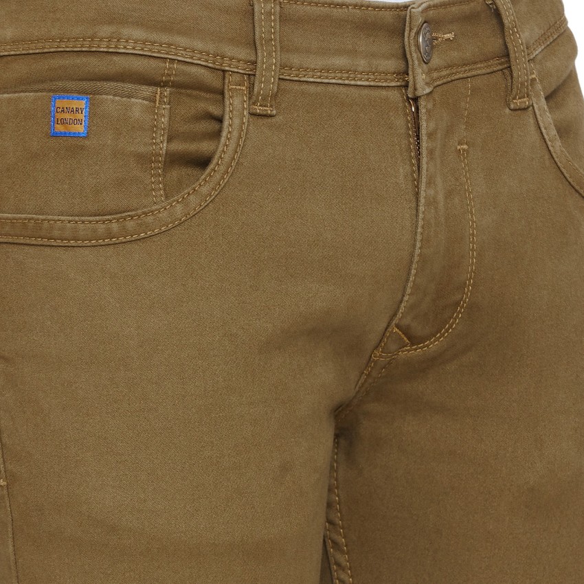 Aggregate more than 81 brown denim pants - in.eteachers