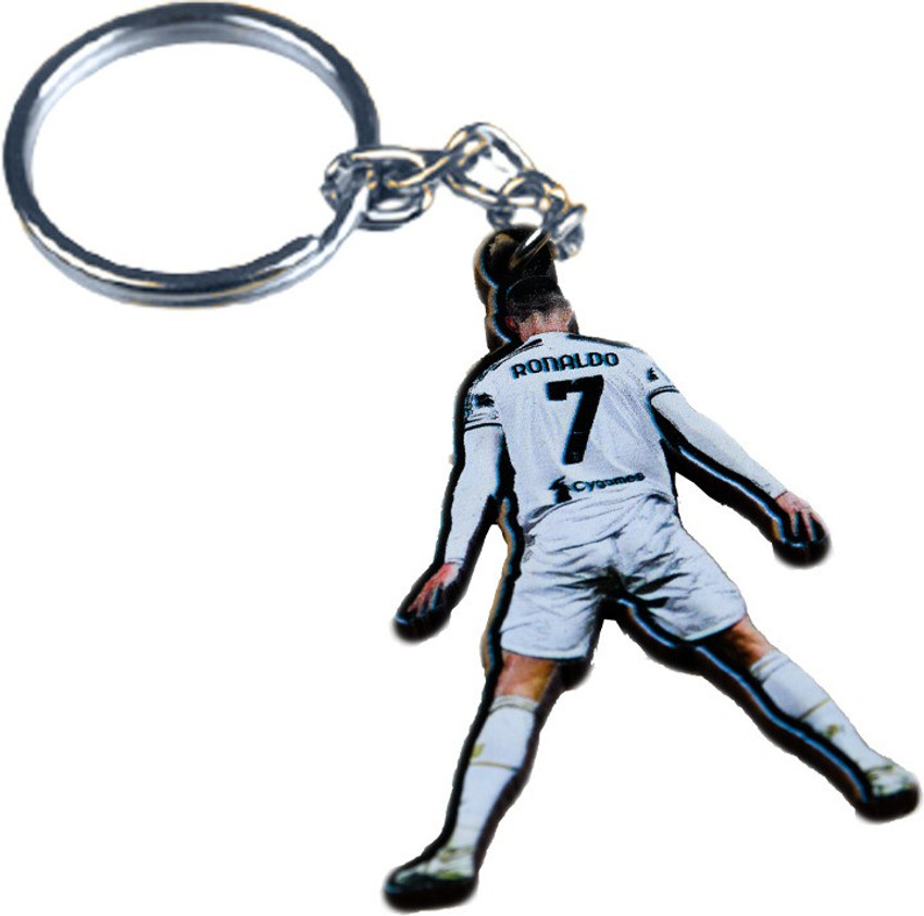 Since 7 Store CRISTIANO RONALDO JUVENTUS Key Chain Price in India