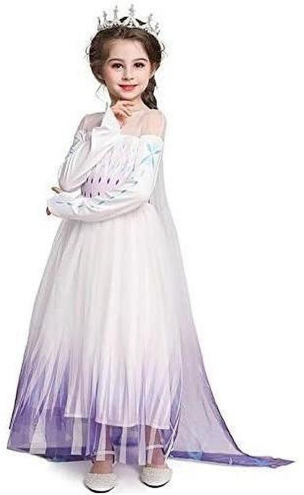 Frozen elsa shop dress flipkart