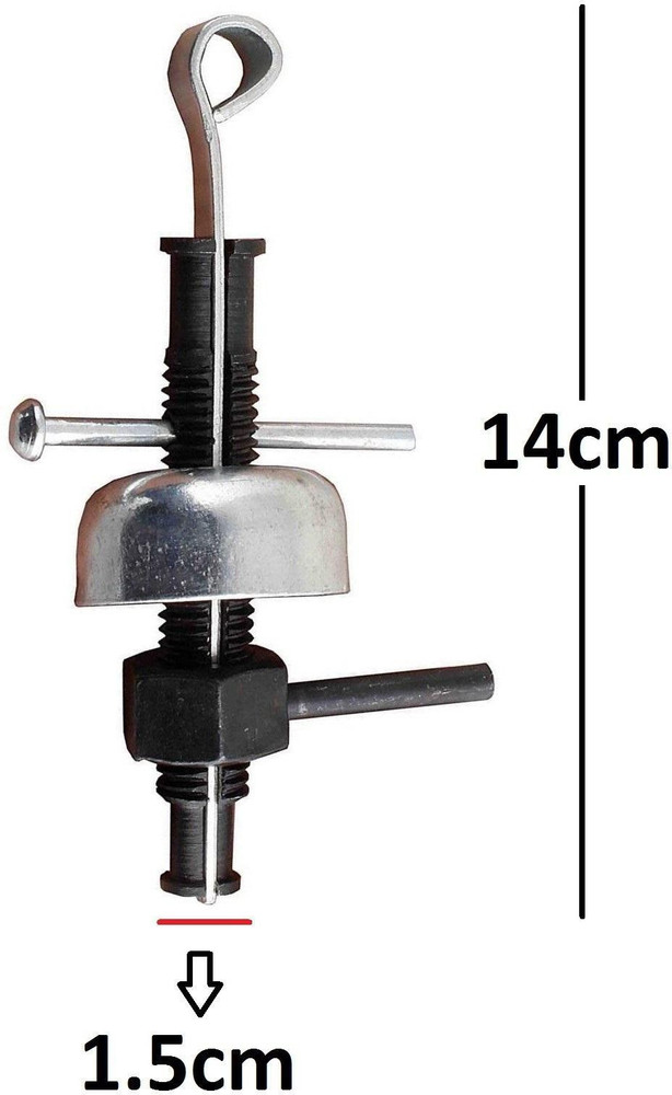 Fan online bearing puller