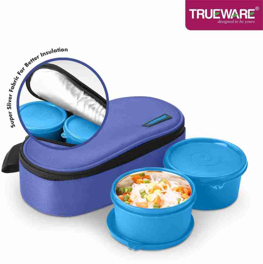 Buy Trueware Brunch 2+1 Insulated Lunch Box with Stainless Steel