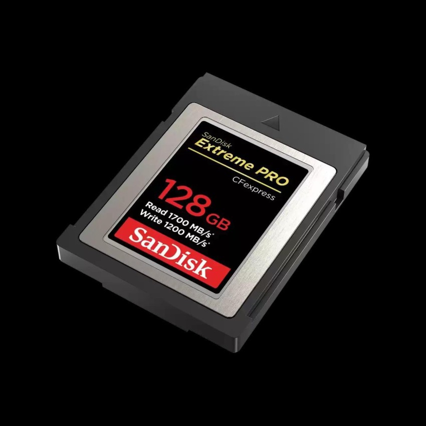 SanDisk Extreme Pro CFExpress 128 GB XQD Card Class 10 1700 MB/s