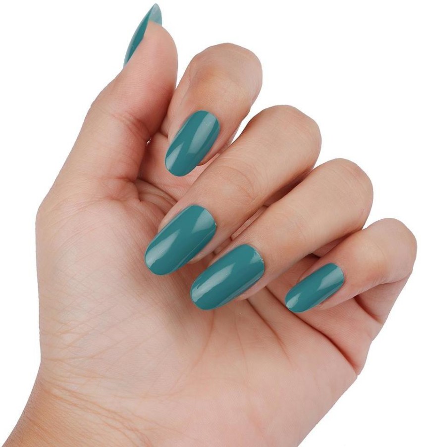 Sky blue gel deals polish