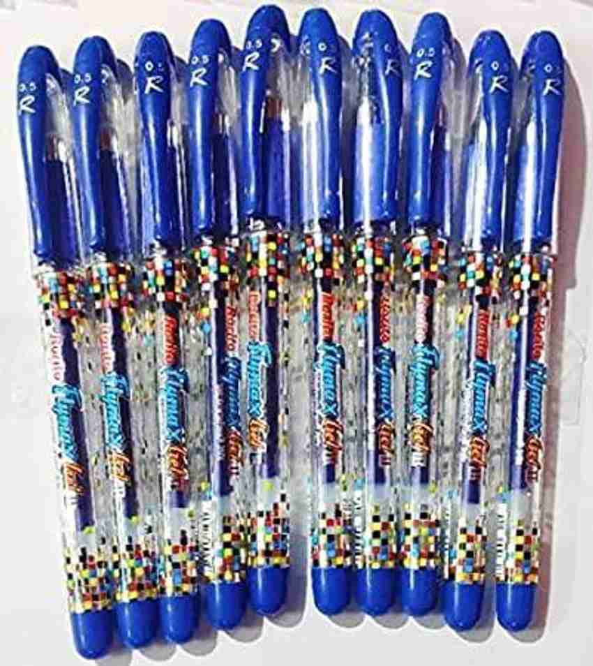 Rorito Flymax II Gel Pen 20 Blue 10 Black 1 Scented pen Gel Pen