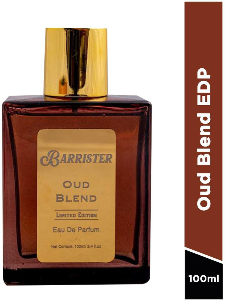 Buy BARRISTER Oud Blend EDP Perfume For Men Bold Woody Aroma