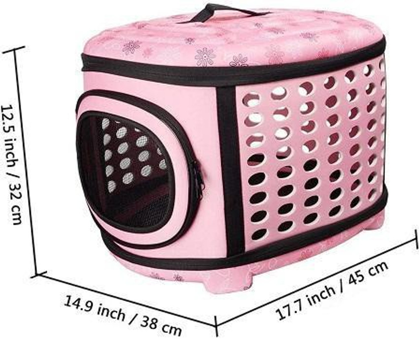 KITTY FLEX PINK Basket Pet Carrier Price in India Buy KITTY FLEX