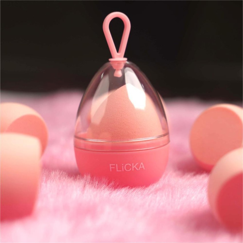 Flicka Beauty Blender - Price in India, Buy Flicka Beauty Blender Online In  India, Reviews, Ratings & Features