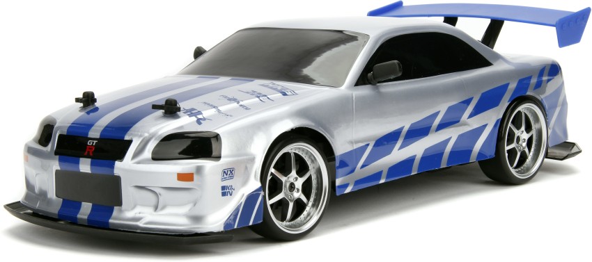 Buy Jada Toys - Fast and Furious 1:10 Drift R/C- Nissan Skyline GT