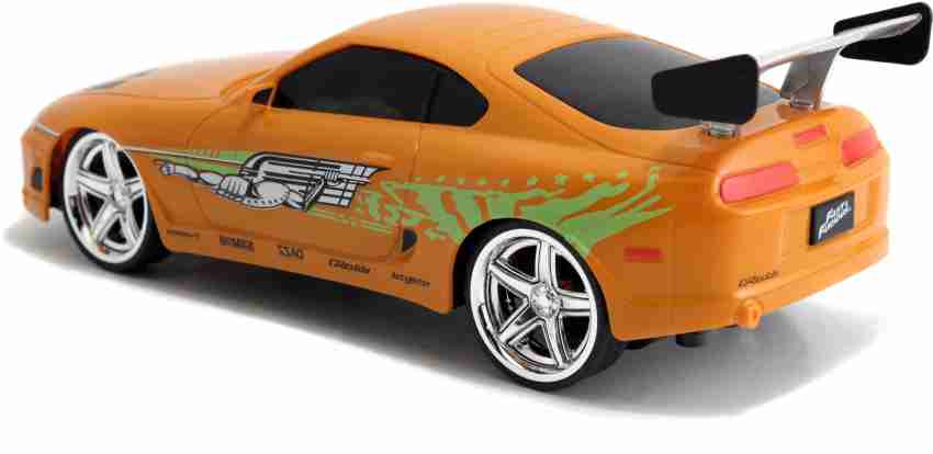 Jada Toys - Fast and Furious Brian's Car Toyota Supra 1995, Scale 1:24 -  Orange for sale online