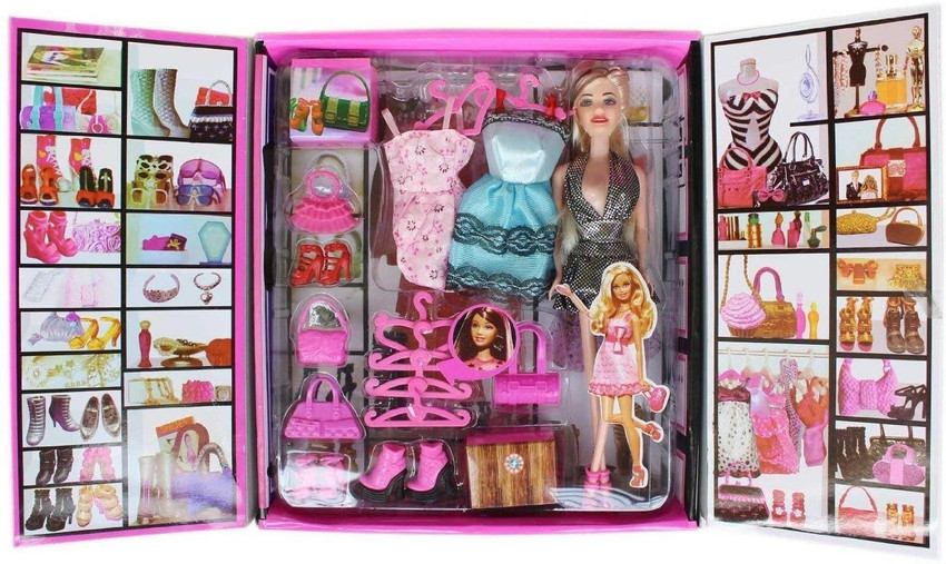 Barbie doll house makeup shop