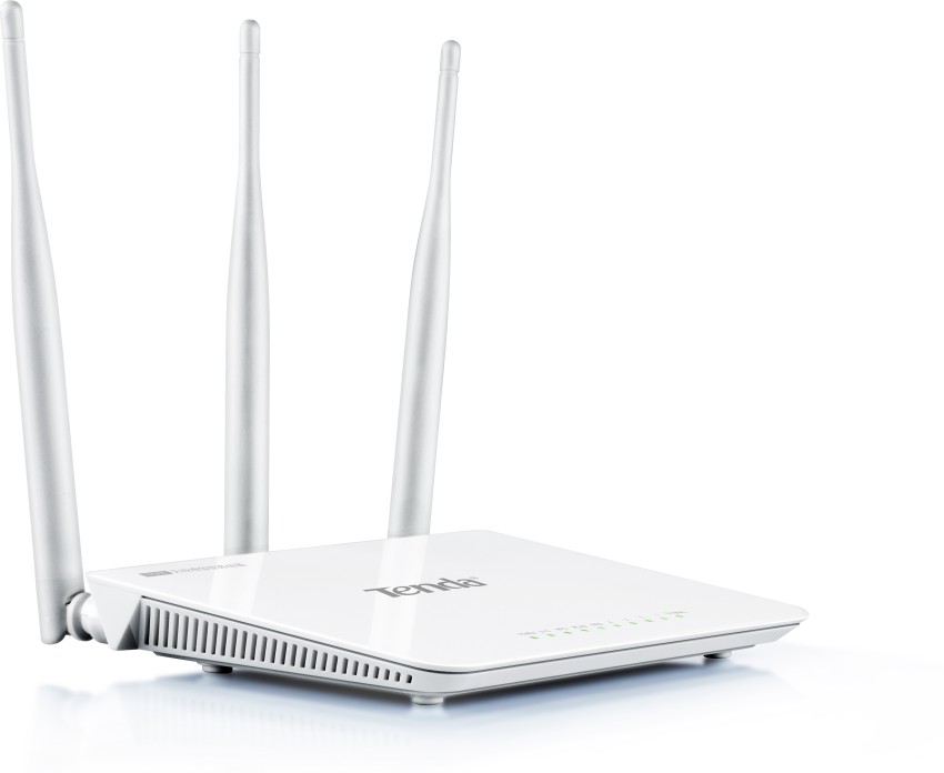 Repetidor y router wifi 3 antenas tenda f3 online 300mbps