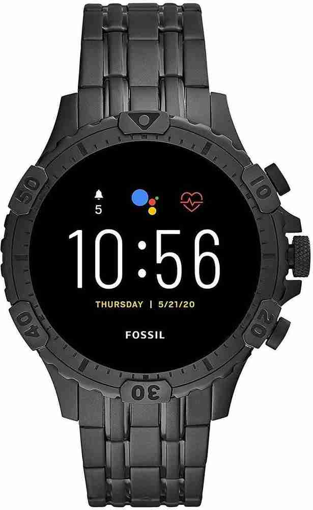 Fossil gen sale 5 tempered glass