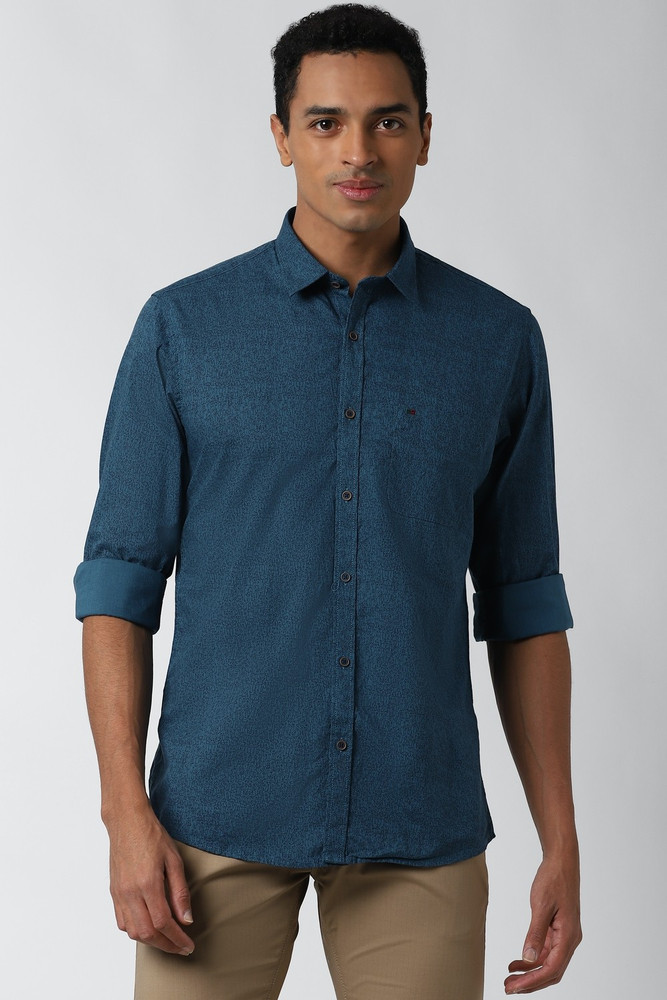 Top 150+ denim shirt peter england best noithatsi.vn