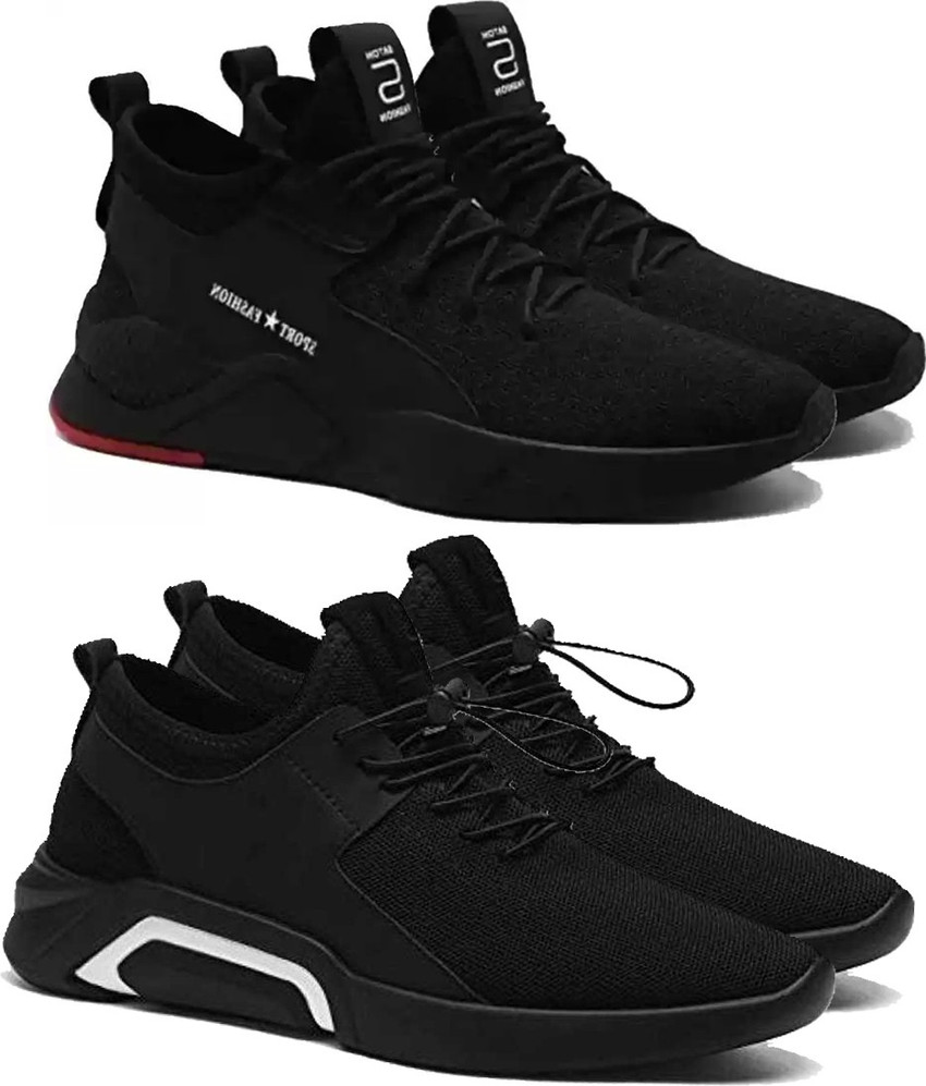World Wear Footwear New Latest Affordable Range of Combo Pack of 2