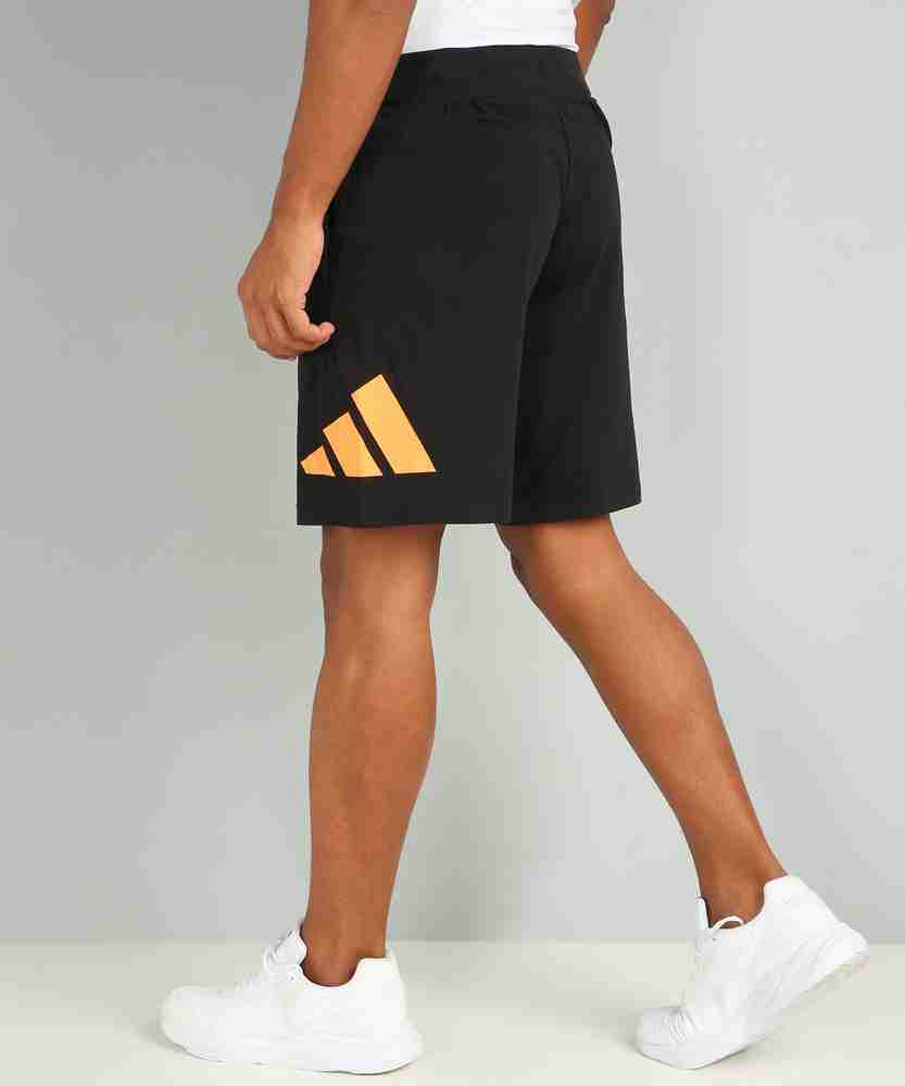 ADIDAS Solid Men Black Sports Shorts Buy ADIDAS Solid Men Black