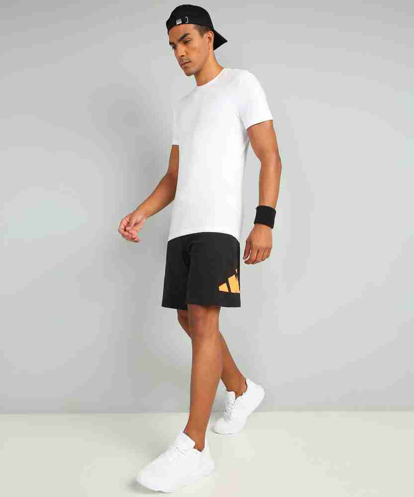 ADIDAS Solid Men Black Sports Shorts Buy ADIDAS Solid Men Black