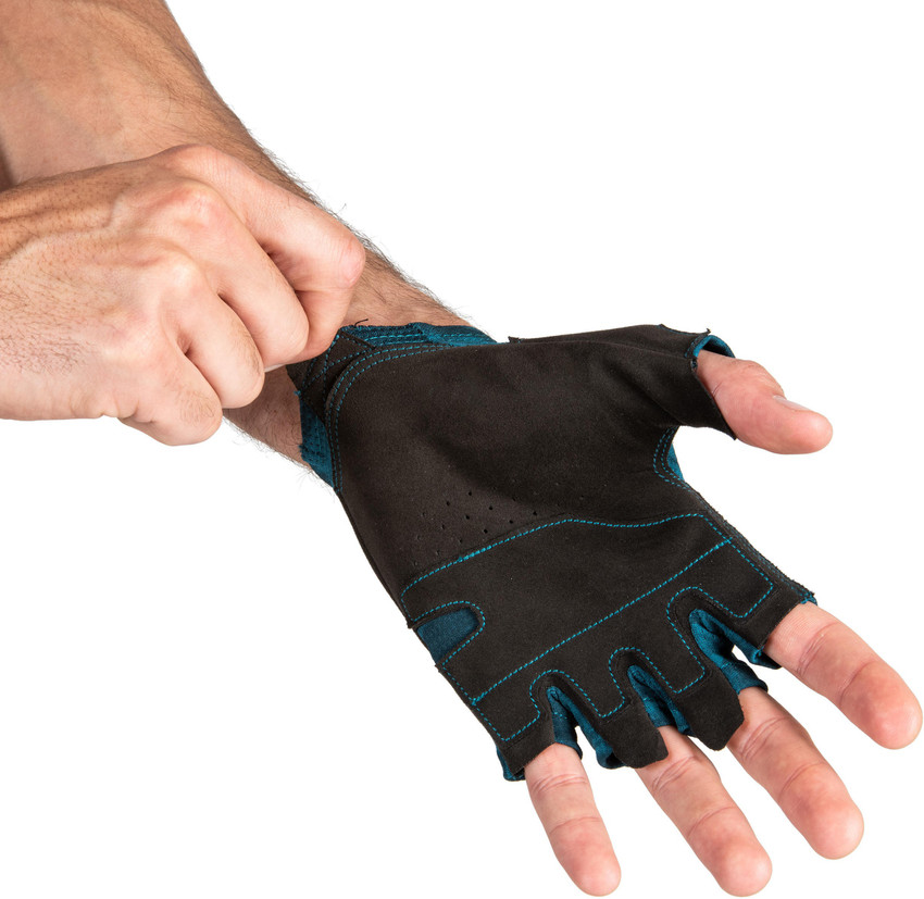 Decathlon gym gloves on sale