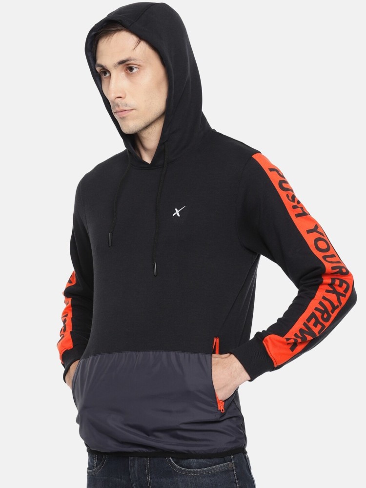 HRX by Hrithik Roshan Full Sleeve Solid Men Sweatshirt Buy HRX