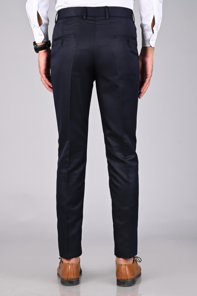 Buy Arrow Men Solid Tapered Fit Formal Trouser  Grey Online at Low Prices  in India  Paytmmallcom