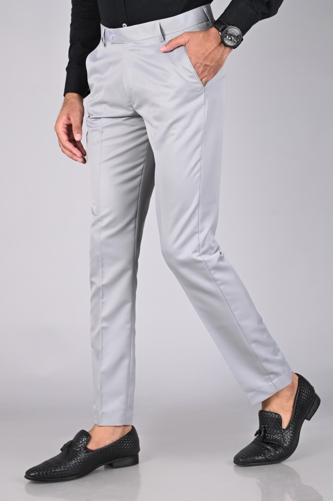 10 Stylish Grey Trousers Collection for Men and Women