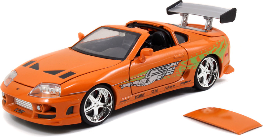Toyota supra diecast hot sale model
