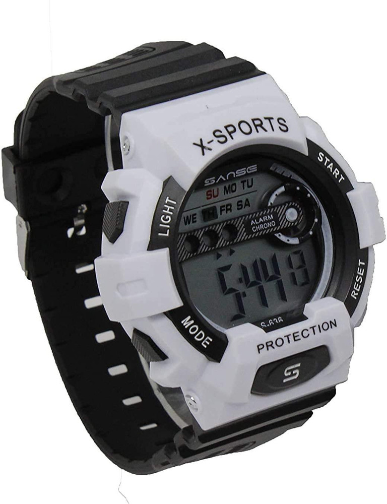 Fusine X Sports Digital Fiber Sports Strap Watches for Men Boys