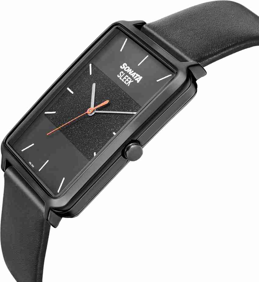 Sleek store digital watch