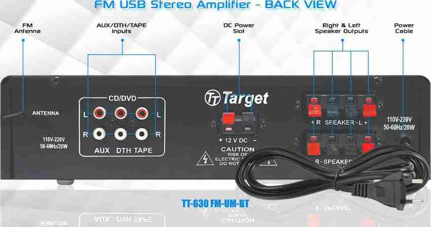 Aux cord clearance for car target