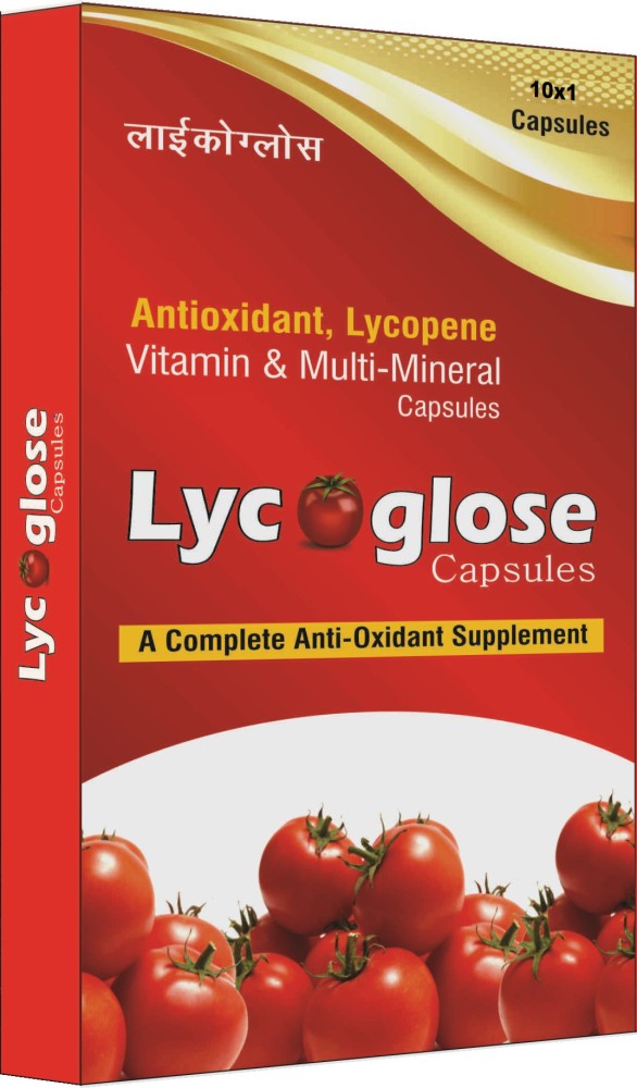 Ramvik Ayurvedic Lycoglose Capsules Antioxidant Lycopene