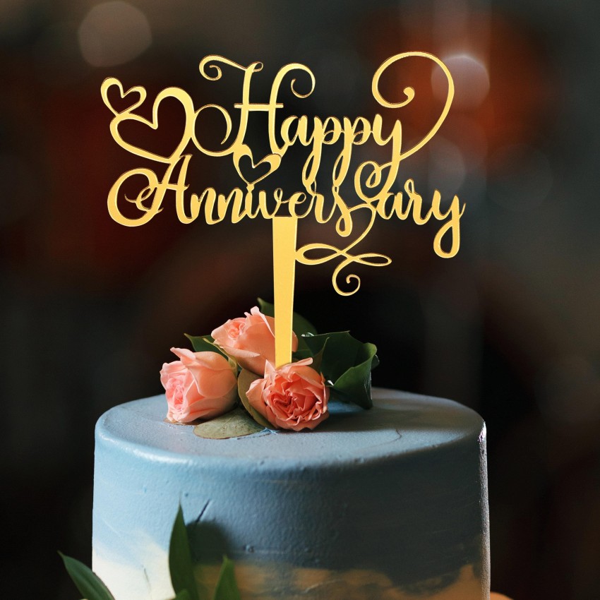 Buy 1st Anniversary Cakes in NCR | Send First Anniversary Cakes Online  Delhi, Noida