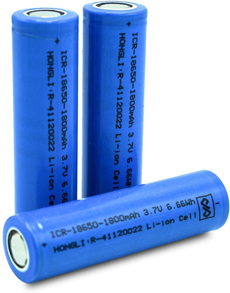 Neoware 3.7 Volt Rechargeable Lithium Ion Cell,Long Lasting High  Performance 1800 mAH