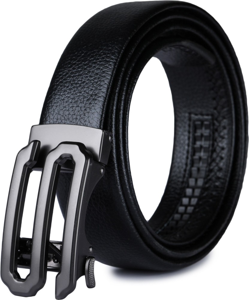 Kastner Men Formal Black Artificial Leather Belt