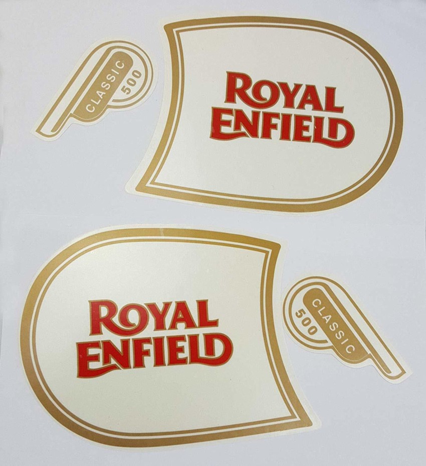 Royal enfield store stickers flipkart