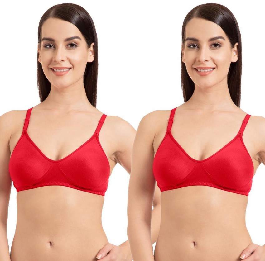 KOMLI Women Full Coverage Non Padded Bra - Buy KOMLI Women Full Coverage  Non Padded Bra Online at Best Prices in India