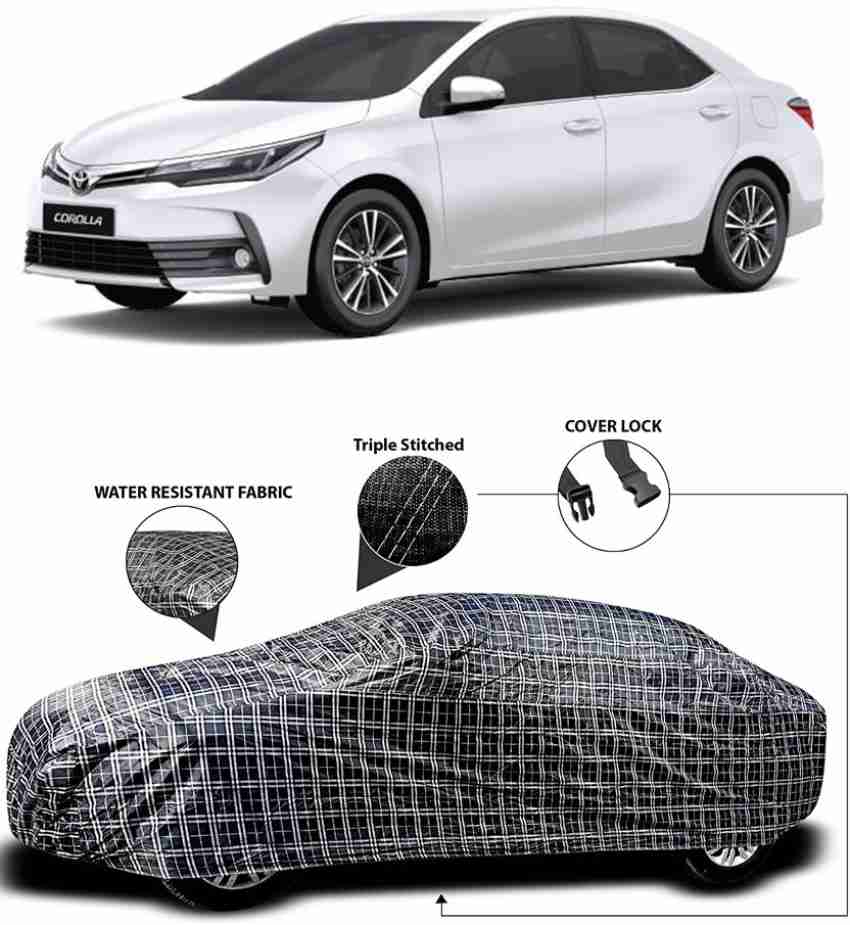 Toyota corolla store car cover