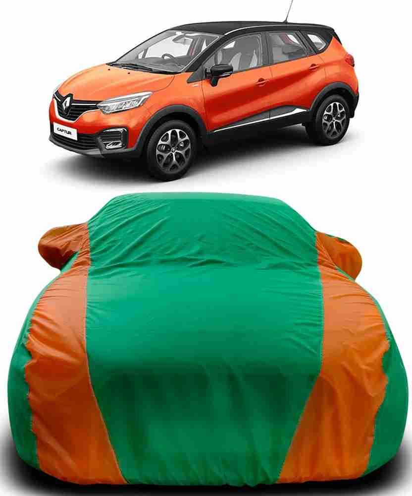 AutoBurn Car Cover For Renault Captur (With Mirror Pockets) Price
