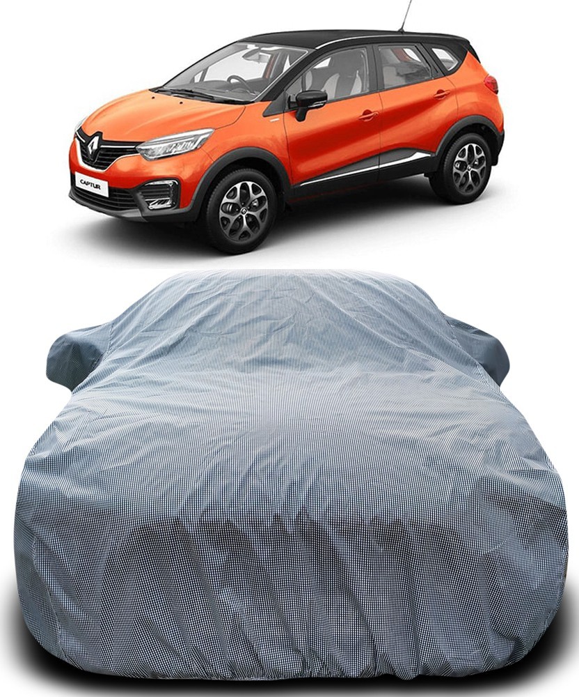 AutoBurn Car Cover For Renault Captur (With Mirror Pockets) Price