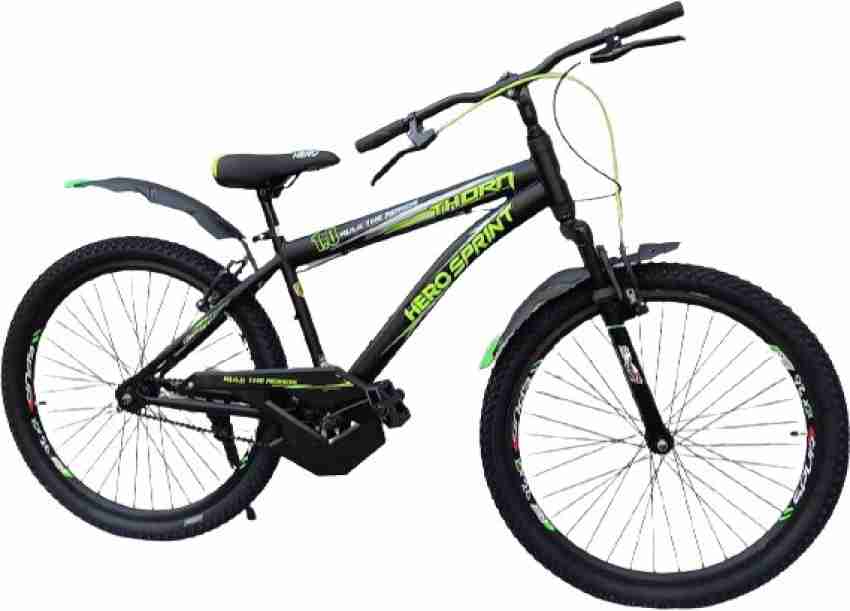 hero sprint thorn 26t with disc brake