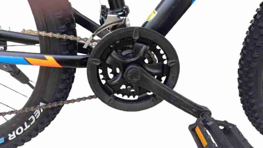 HERO Sprint Hustle Front Suspension Duel Disc With Micro Shift