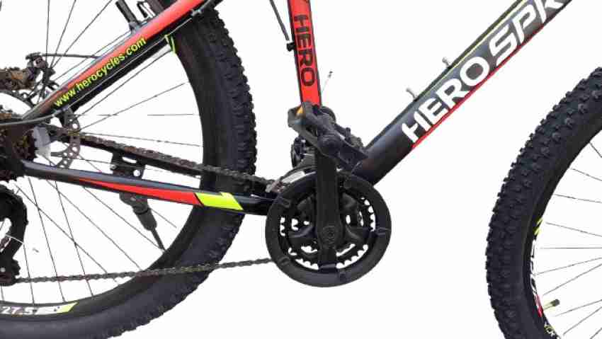 Hero sprint rx3 hot sale 27.5 21 speed