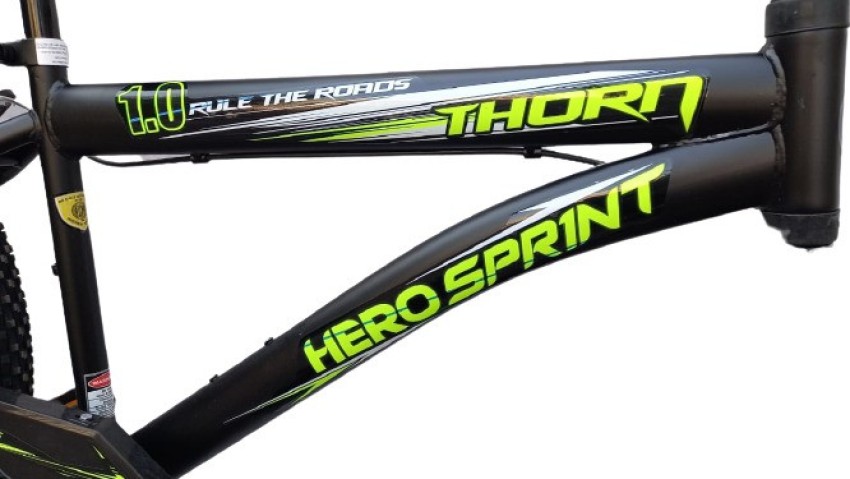 hero sprint thorn 26t gear