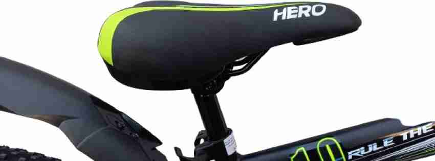 Hero cycle discount rule the roads