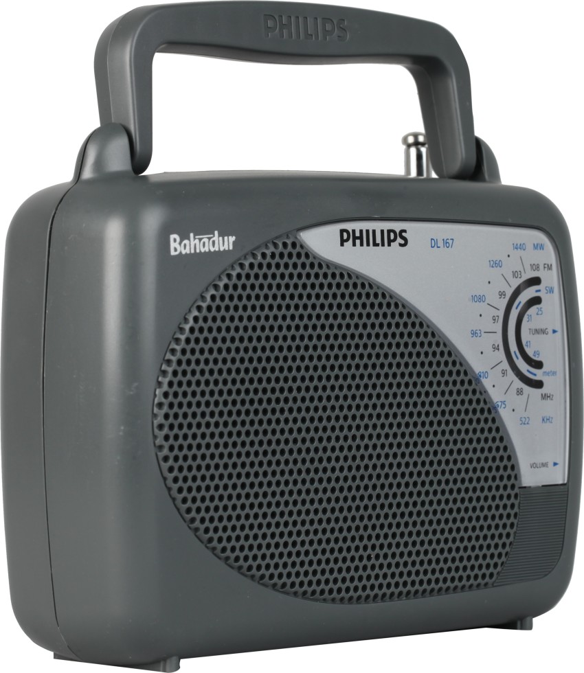 Philips Radio DL167/94 with MW/SW/FM Bands - PHILIPS 
