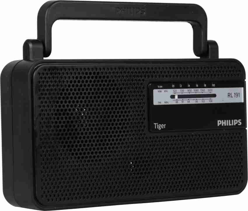 Philips Audio RL191/94 with MW/FM Bands 180mW RMS Sound output Radio :  : Electronics