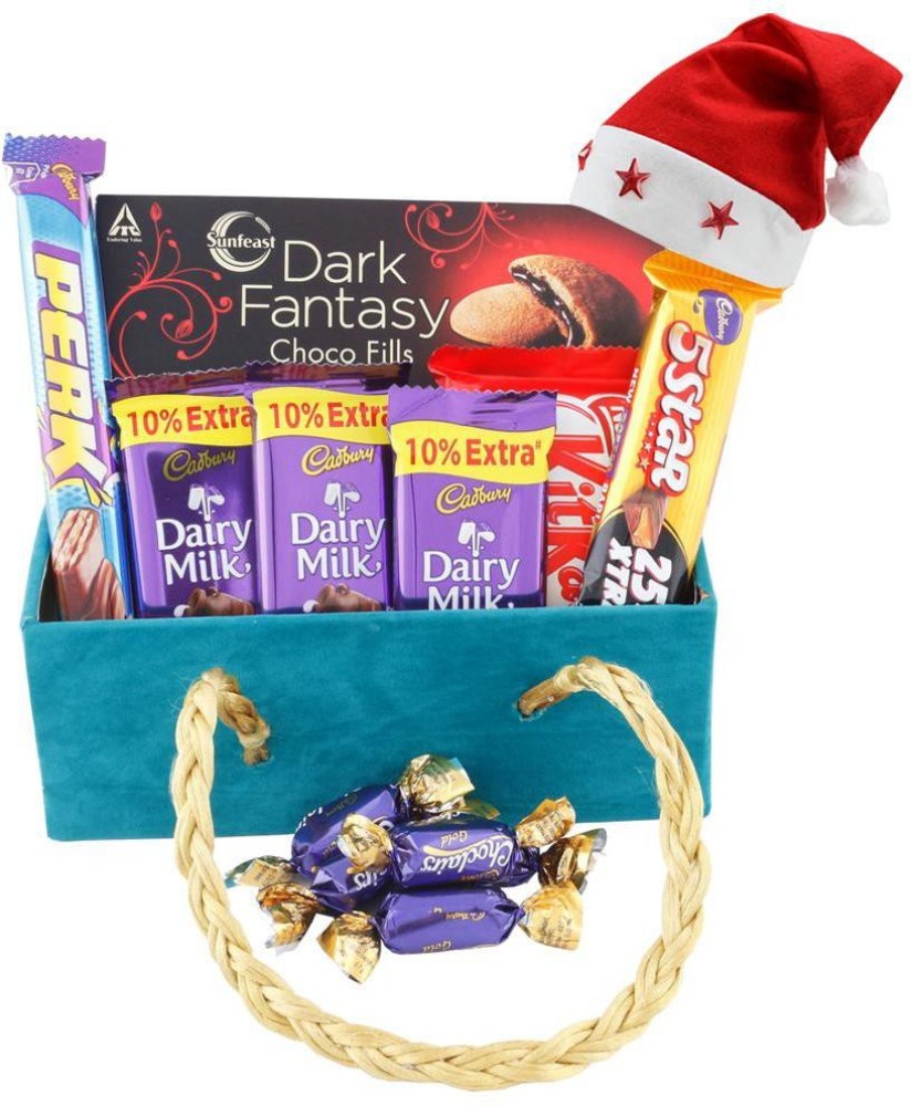 Christmas Wishes Chocolate Gift Basket