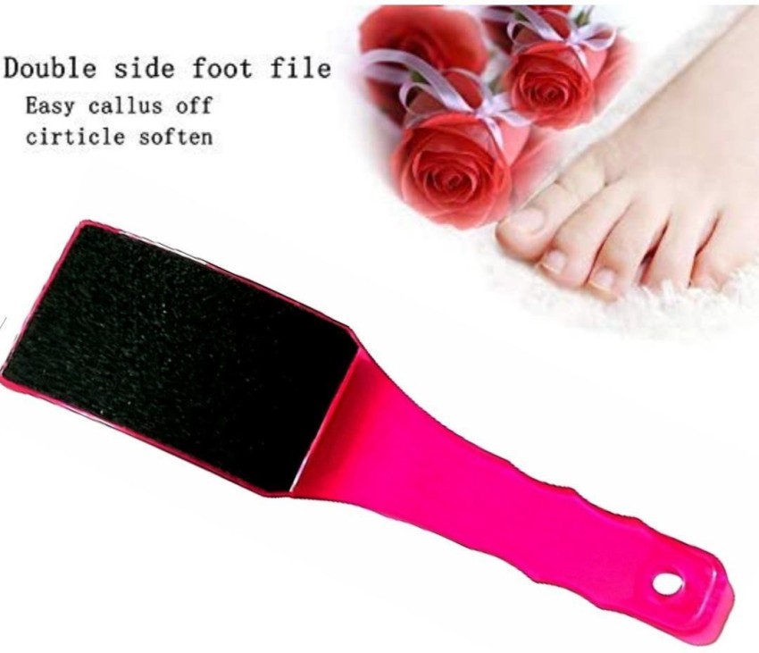 Professional Foot File Callus Remover - Wooden Foot Scrubber Filer