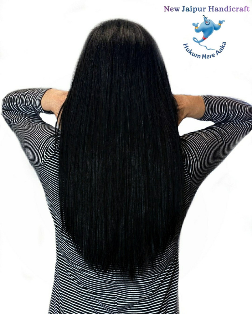 New Jaipur Handicraft Hukum Mere Aaka 24 inch Natural Extension