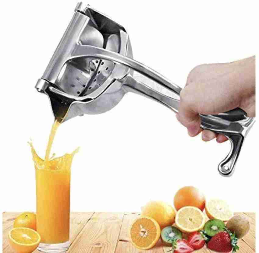 Innova Creation Steel Stainless Steel Manual Fruit Juicer Hand juicer Fruit juicer Manual juicer Instant juicer Orange juicer Steel Handle Juicer Manual Lemon Juicer Hand Juicer Price in India Buy