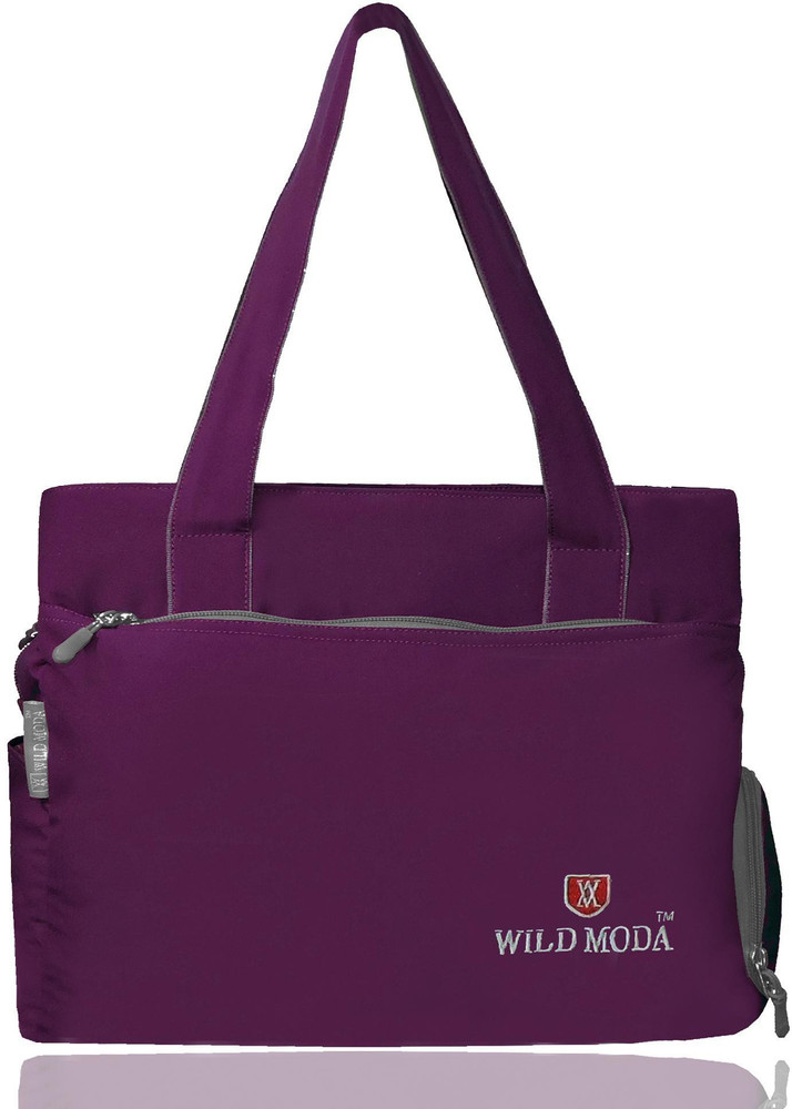 Buy Wildmoda Women Purple Shoulder Bag Purple Online Best Price